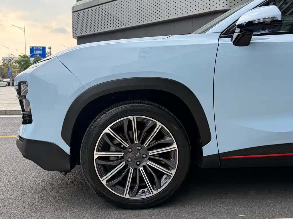 Jietu Monkey King 2022 1.6T DCT King SPORT купить на сайте DeffCars