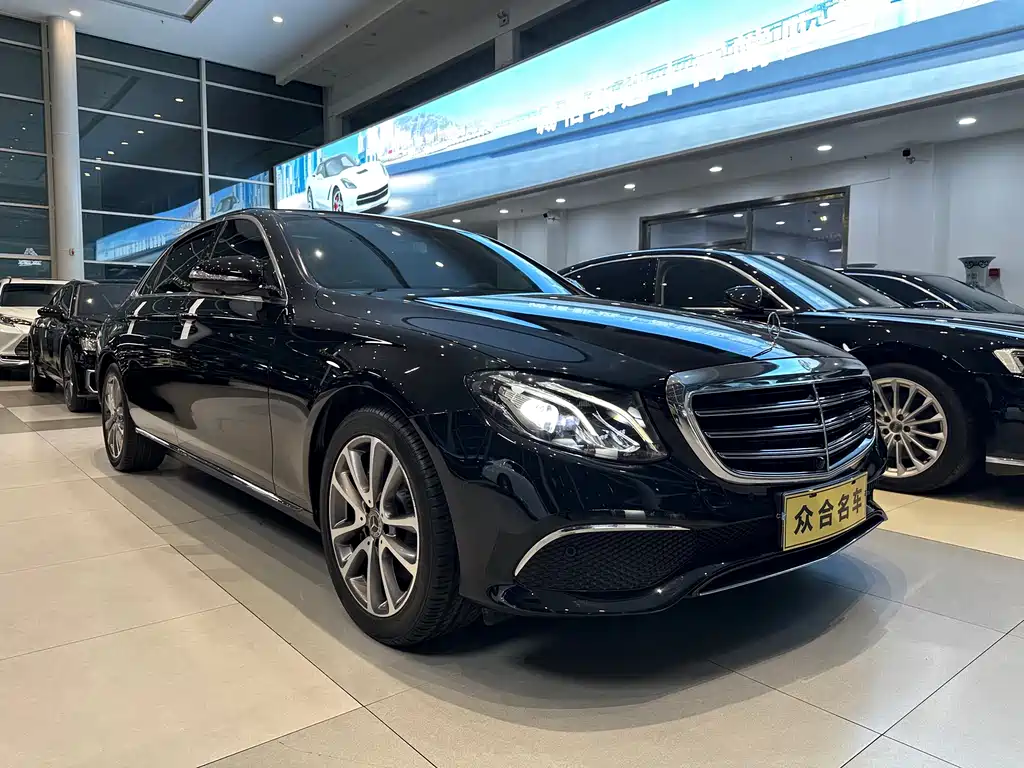 Mercedes-Benz E-Class 2019 E 300 L Luxury Model купить на сайте DeffCars