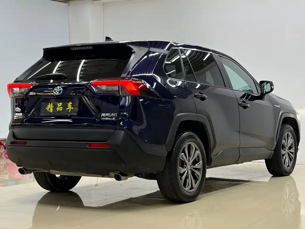 RAV4 Rongfang 2023 Dual Engine 2.5L E-CVT Two-wheel Drive Elite Edition купить на сайте DeffCars
