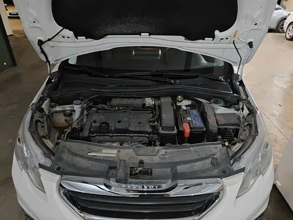 Peugeot 2008 2014 1.6L automatic trendy version купить на сайте DeffCars