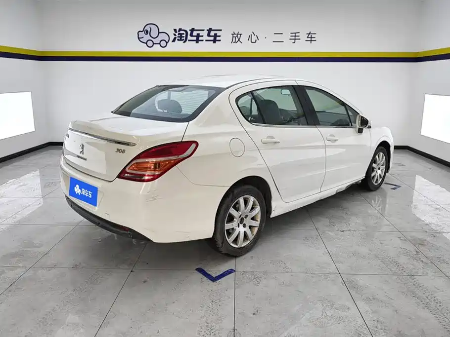 Peugeot 308 2013 1.6L automatic fashion model купить на сайте DeffCars