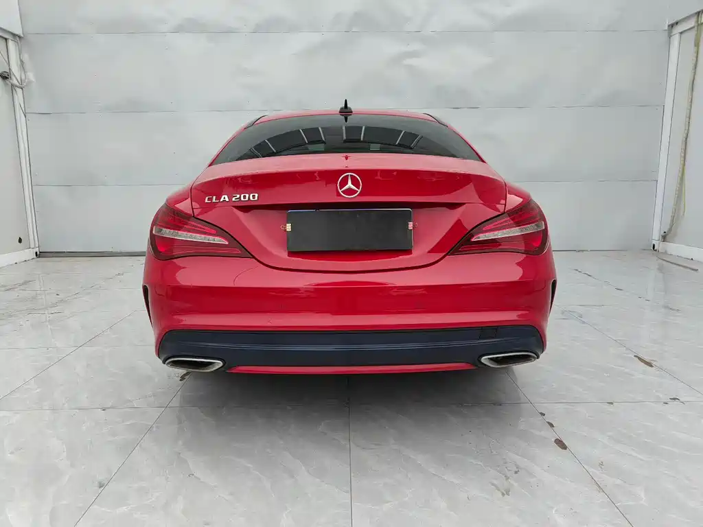 Mercedes-Benz CLA imported 2018 CLA 200 fashion model купить на сайте DeffCars