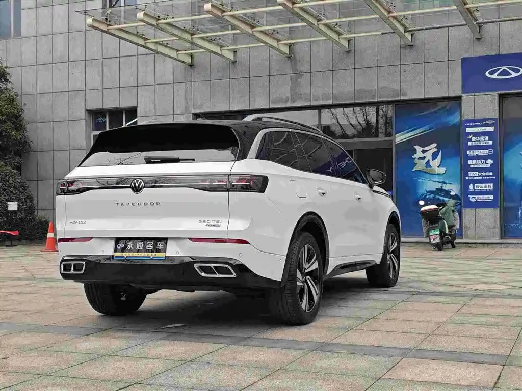 Lanxun 2024 380TSI four-wheel drive R-Line cruise version купить на сайте DeffCars