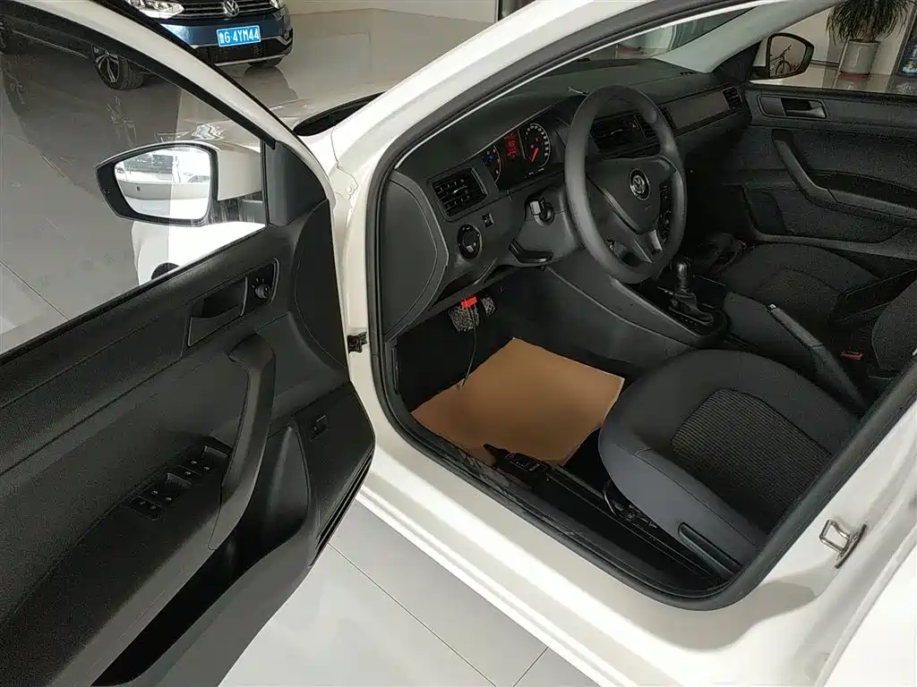 Santana 2019 1.5L automatic fashion version National VI купить на сайте DeffCars