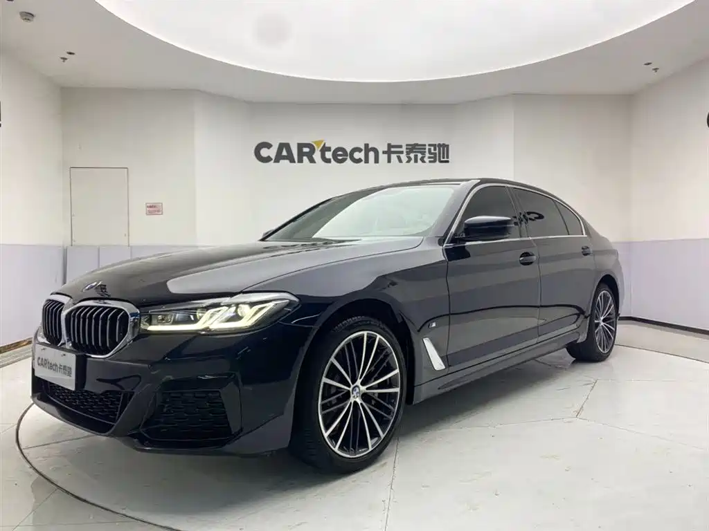 BMW 5 Series 2021 facelift 530Li leading M sports package купить на сайте DeffCars