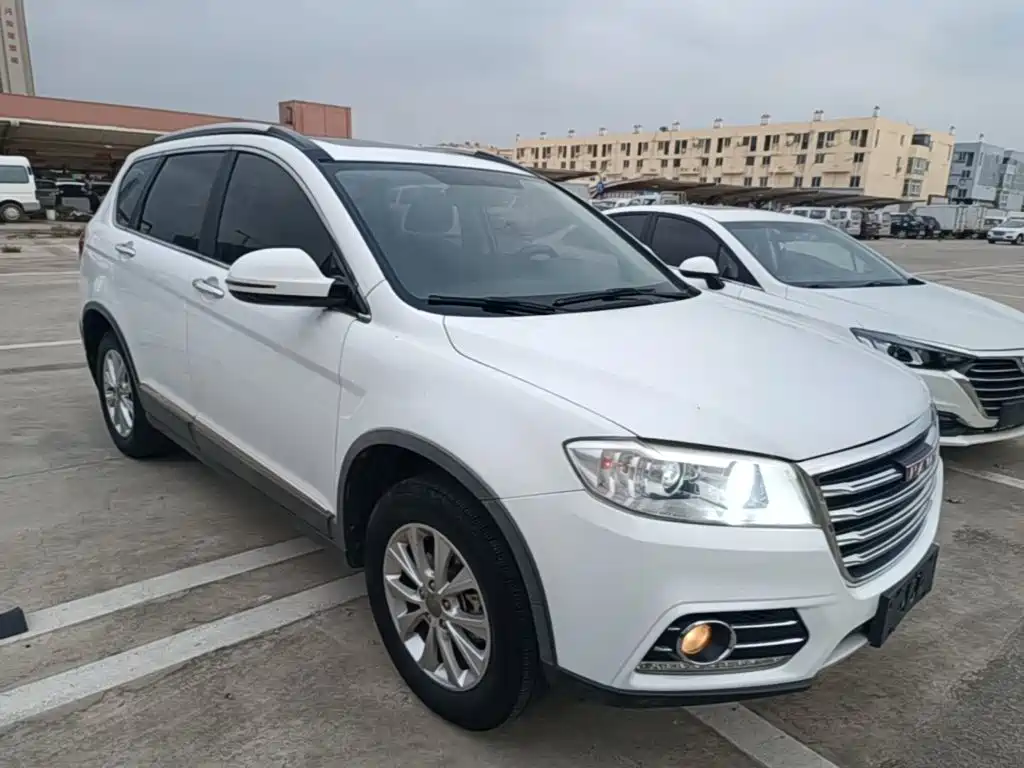 Haval H6 2018 Red Label Sports Edition 1.5T Automatic Two-wheel Drive Elite купить на сайте DeffCars