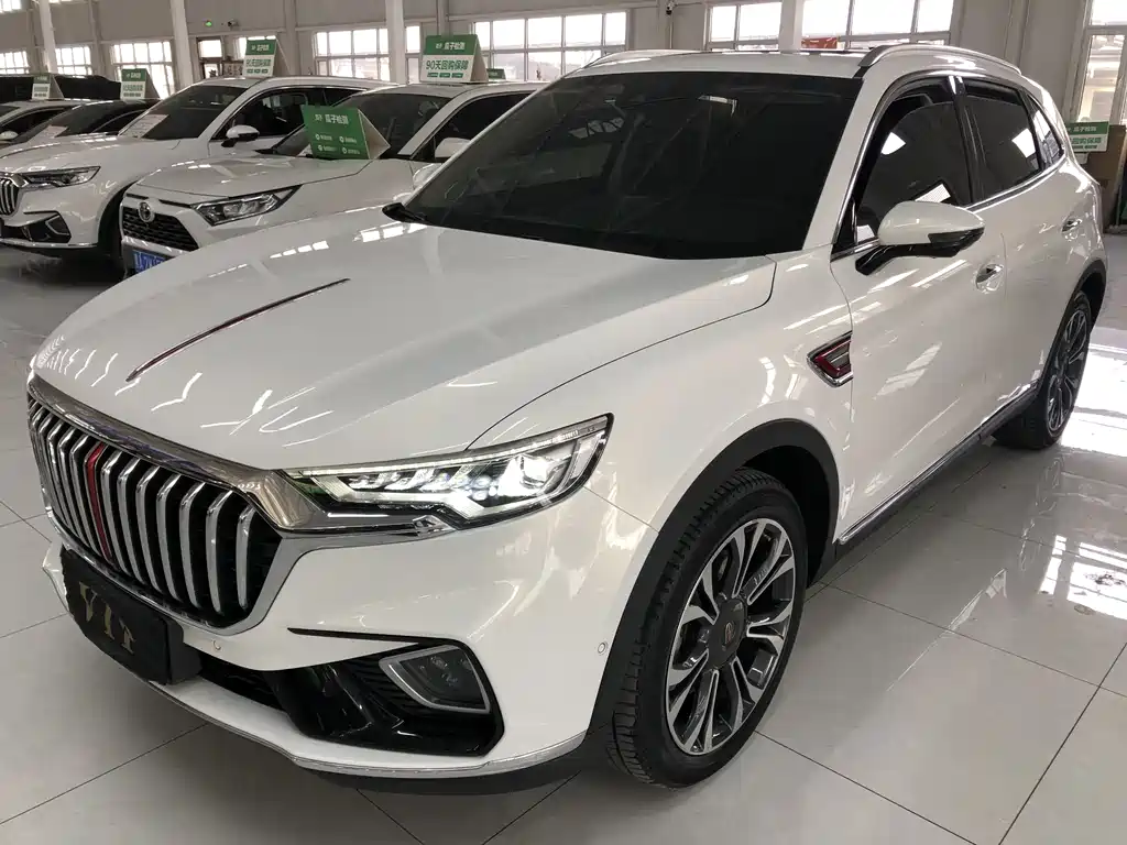 Hongqi HS5 2019 2.0T Zhilian Qixiang four-wheel drive version купить на сайте DeffCars