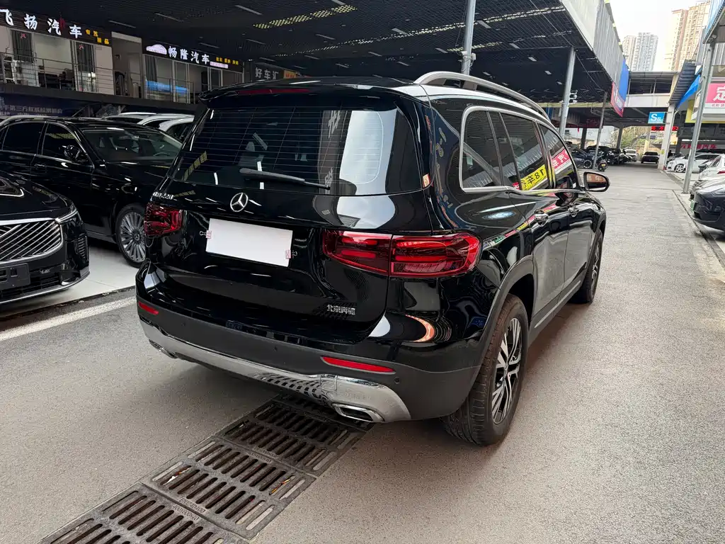Mercedes-Benz GLB 2024 facelift GLB 220 dynamic version купить на сайте DeffCars