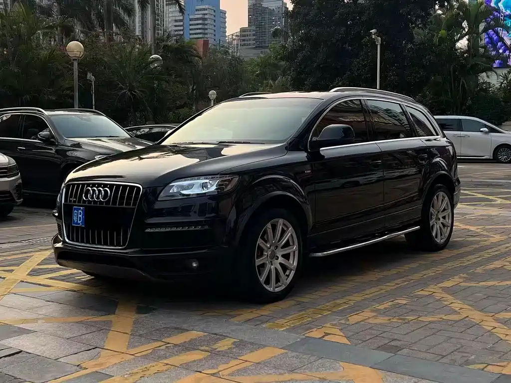 Audi Q7 2013 35 TFSI exclusive model купить на сайте DeffCars