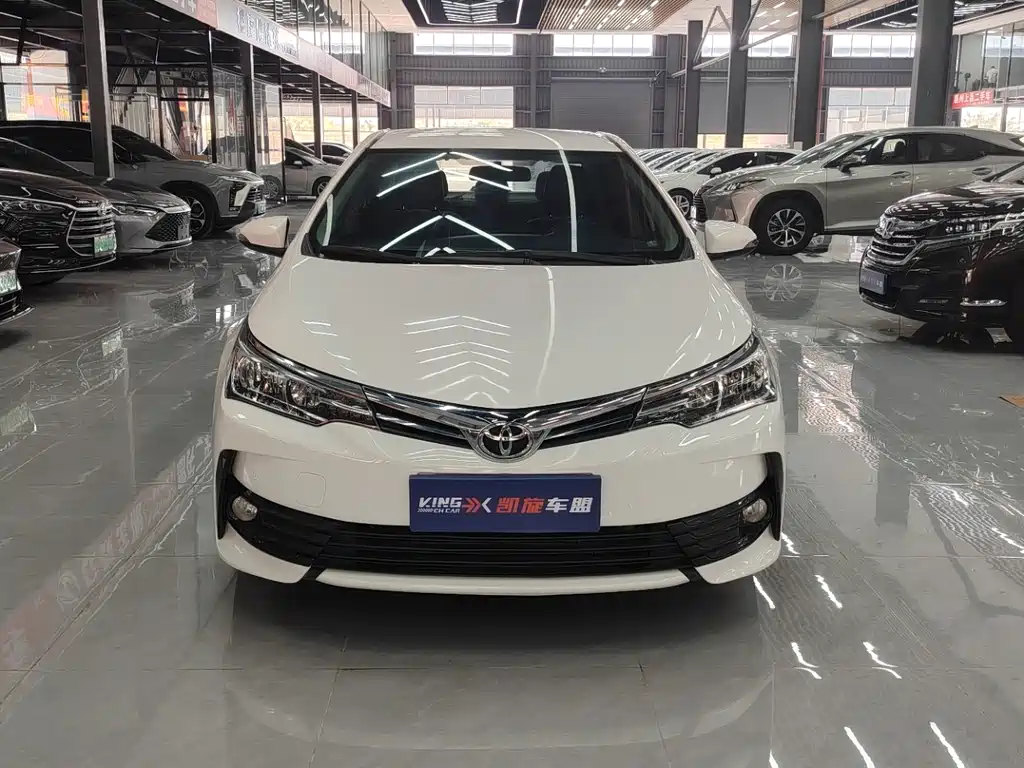 Corolla 2017 facelift 1.2T S-CVT GL купить на сайте DeffCars