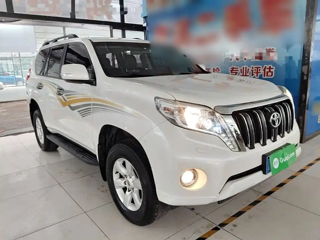 Prado 2016 2.7L automatic luxury version купить на сайте DeffCars