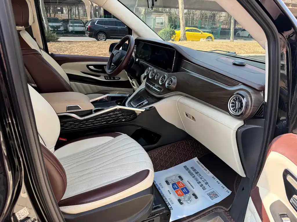 Vito 2021 2.0T Elite Edition 7 seats купить на сайте DeffCars