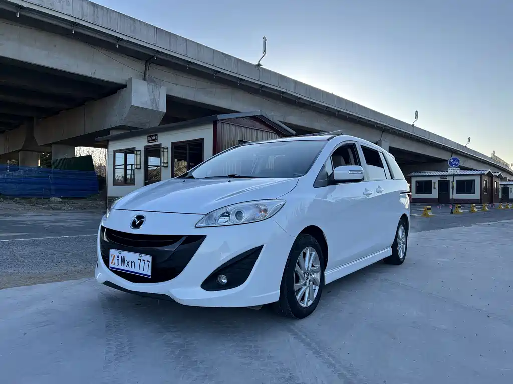 Mazda5 2013 2.0L automatic luxury model купить на сайте DeffCars