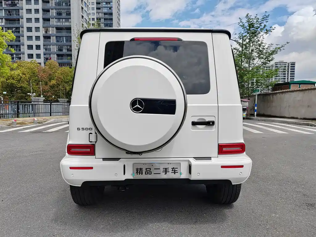 Mercedes-Benz G-Class 2023 G 500 купить на сайте DeffCars