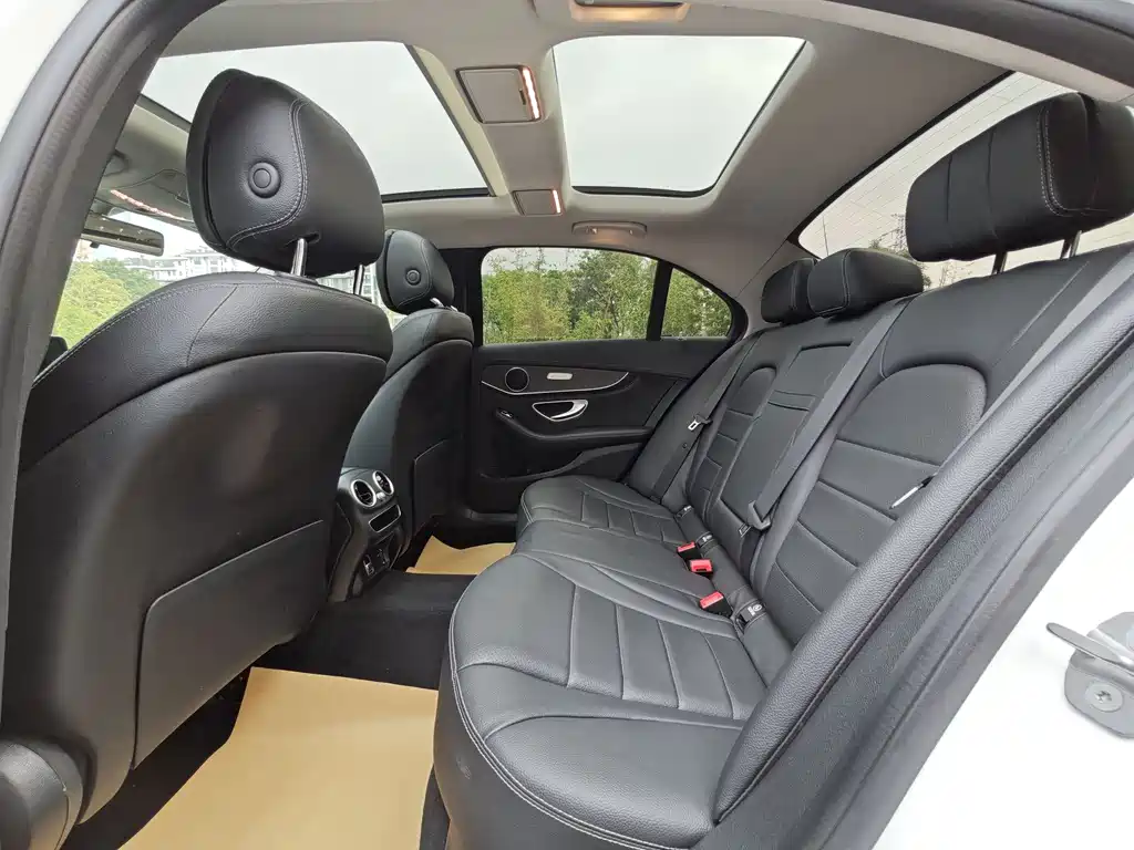 Mercedes-Benz C-Class 2020 facelift C 260 L sports version купить на сайте DeffCars