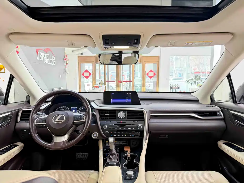 Lexus RX 2016 300 four-wheel drive elegant version National V купить на сайте DeffCars