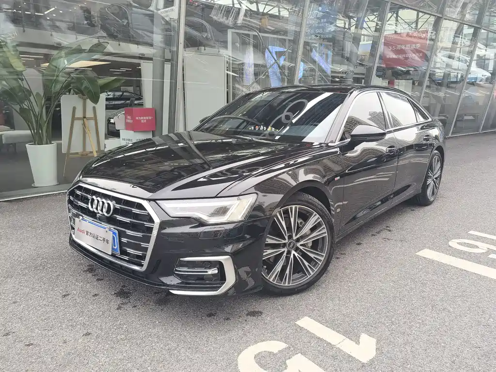 Audi A6L 2022 45 TFSI quattro premium dynamic model купить на сайте DeffCars