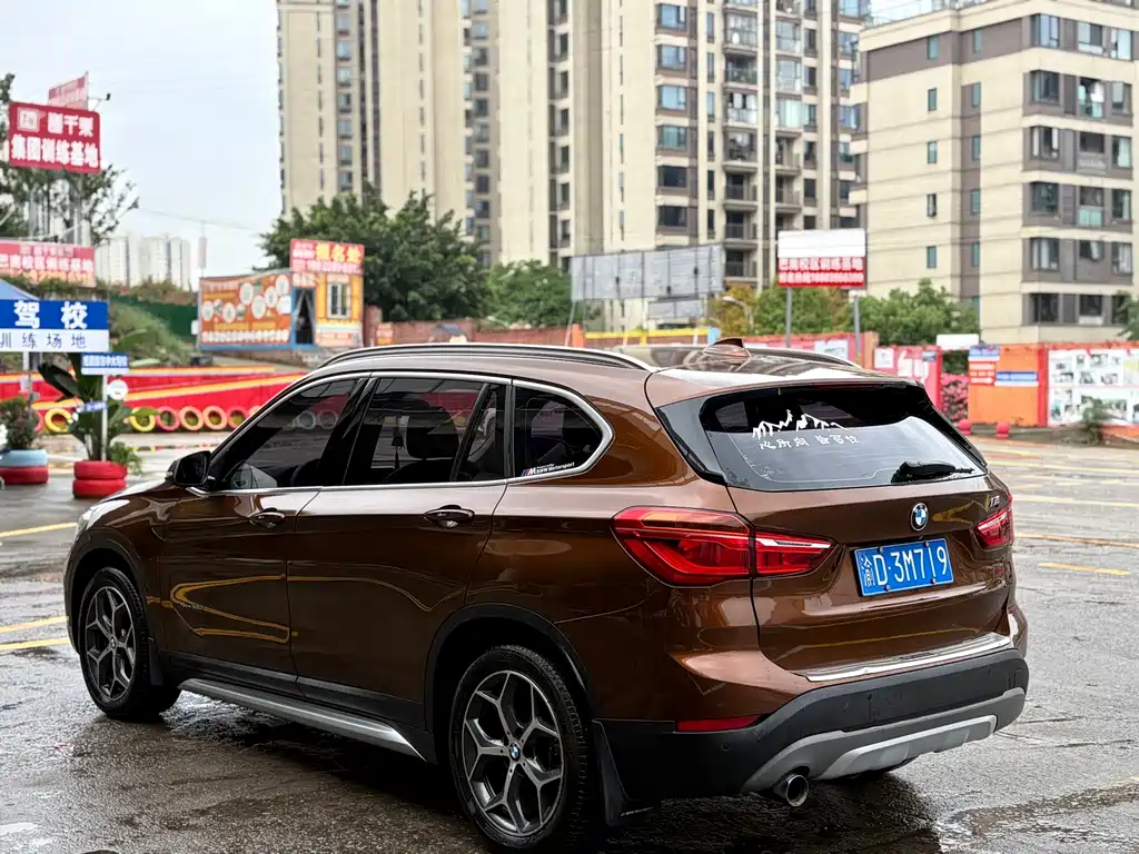BMW X1 2016 sDrive18Li luxury model купить на сайте DeffCars