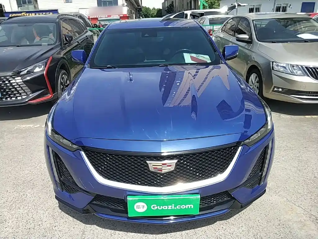 Cadillac CT5 2020 28T Fashionable and Sporty купить на сайте DeffCars