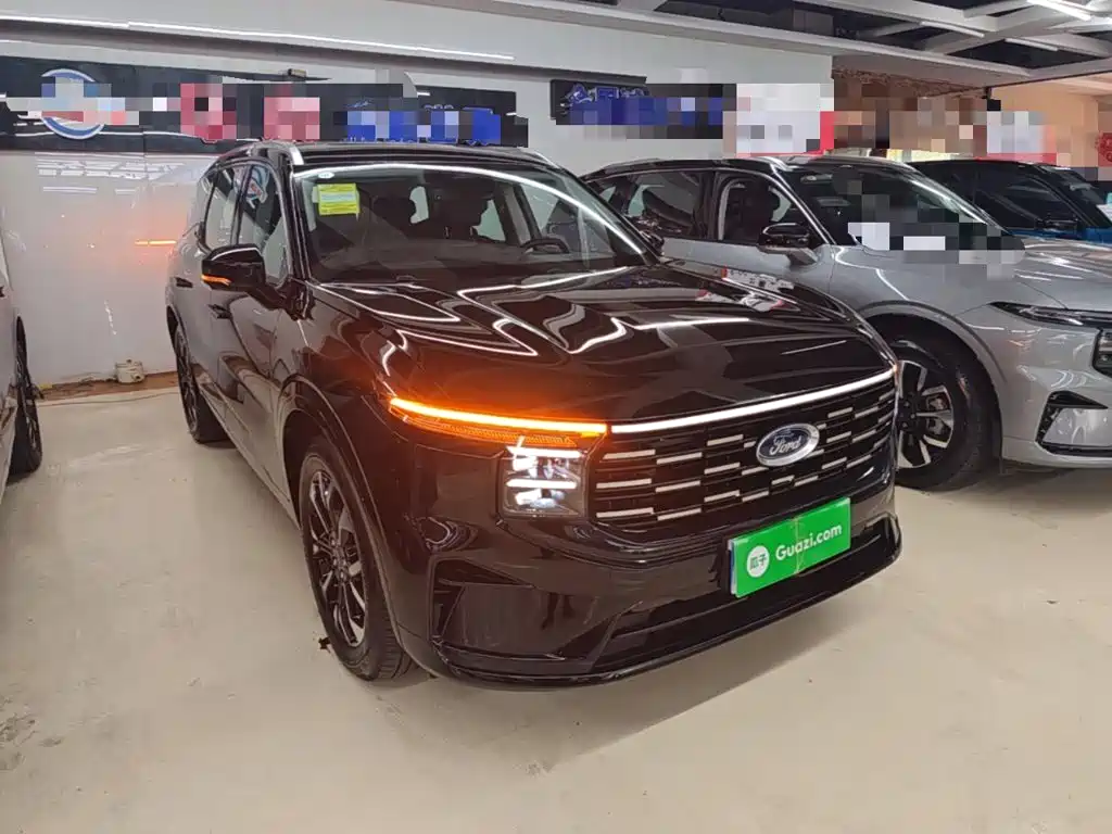 Ruijie 2026 Ruijie L 2.0T EcoBoost E hybrid four-wheel drive seven-seat supreme model купить на сайте DeffCars