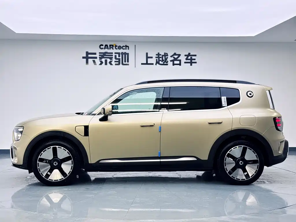 smart Elf #5 2024 long-life Qilu luxury version купить на сайте DeffCars
