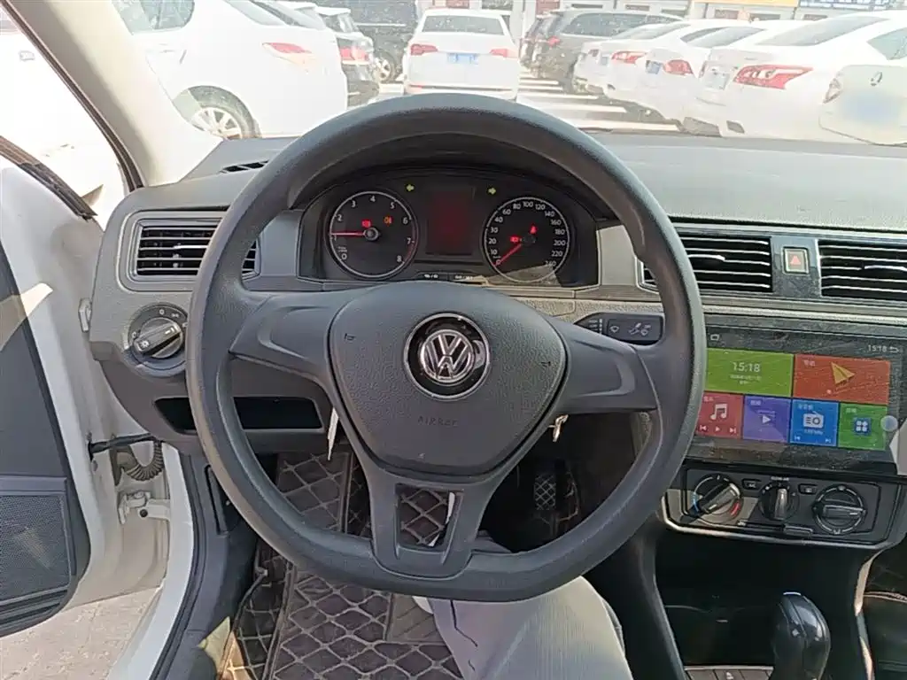 Santana 2021 1.5L automatic fashion version купить на сайте DeffCars