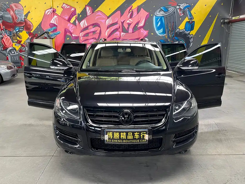Touareg 2007 3.6L standard model купить на сайте DeffCars