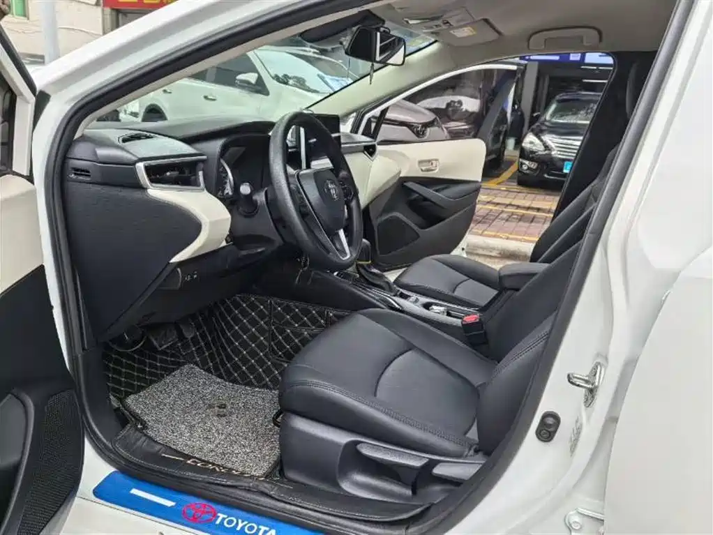 Corolla 2019 1.2T S-CVT GL Pioneer Edition купить на сайте DeffCars