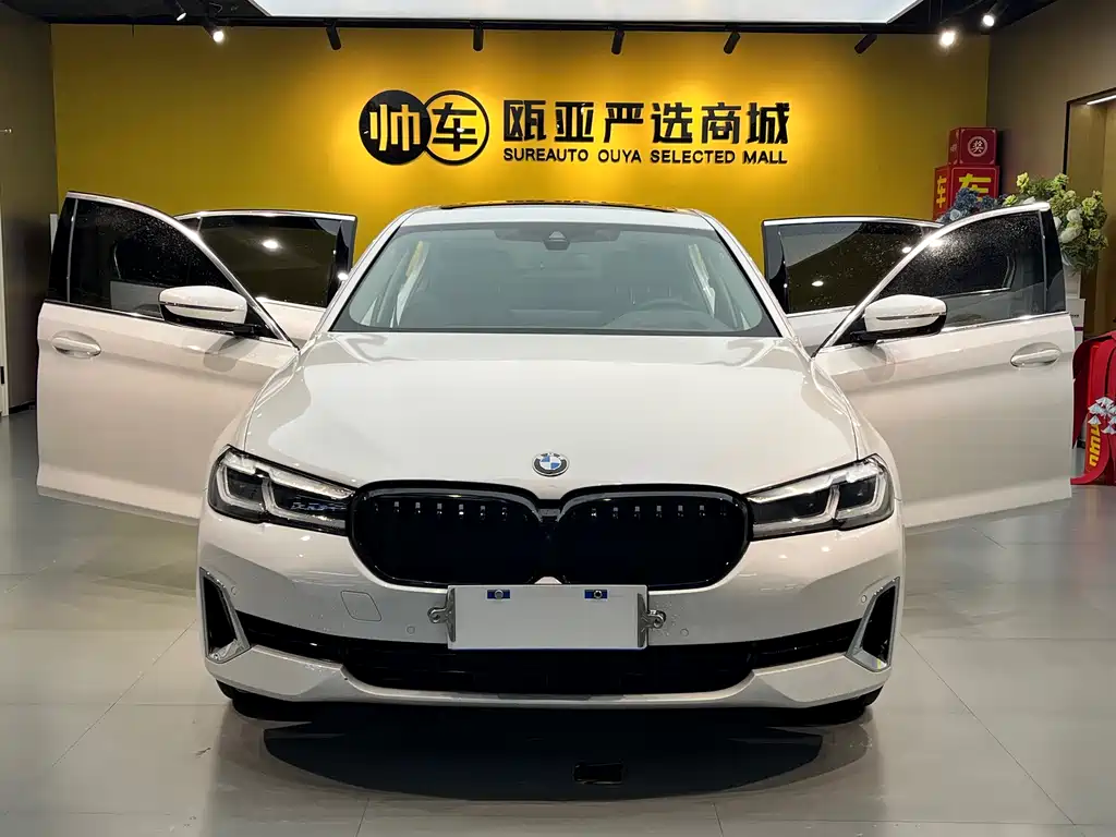 BMW 5 Series 2021 530Li Exclusive Luxury Package купить на сайте DeffCars