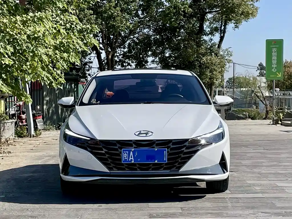 Elantra 2021 1.5L CVT GLX Elite Edition купить на сайте DeffCars