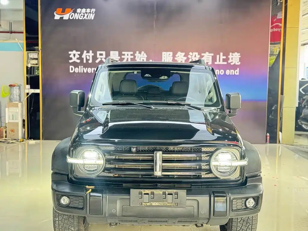 Tank 300 2021 Off-Road Version 2.0T Conqueror купить на сайте DeffCars