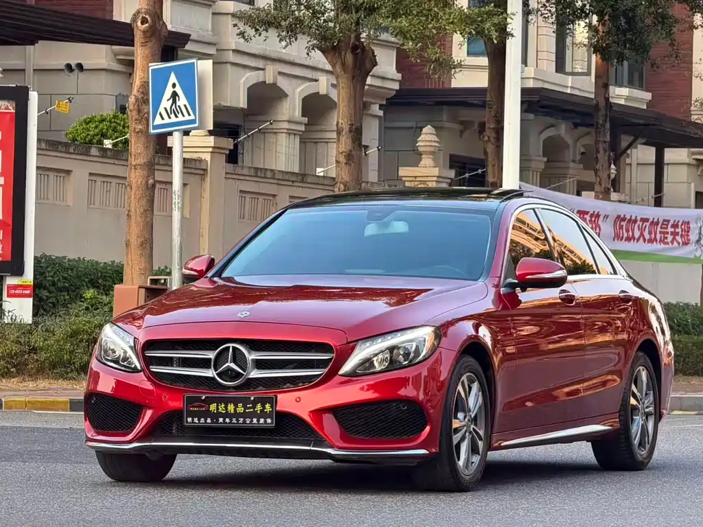 Mercedes-Benz C-Class 2015 facelift C 180 L sporty купить на сайте DeffCars
