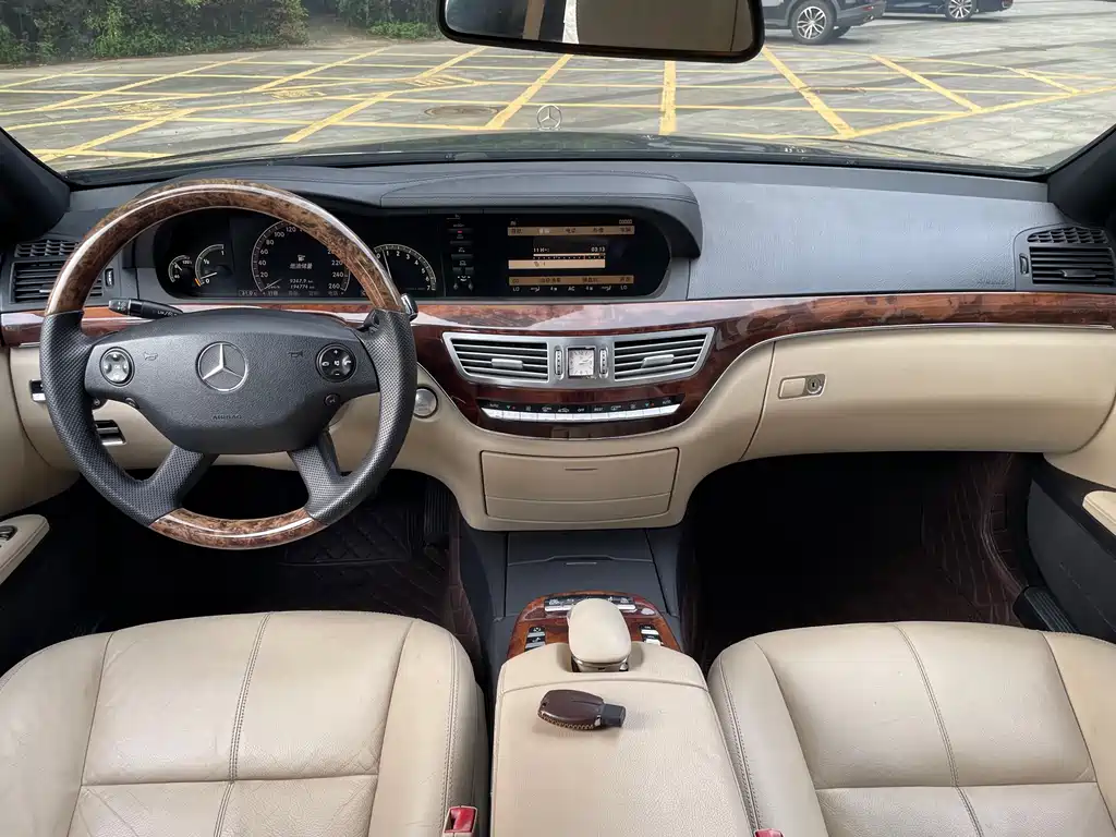 Mercedes S-Class 2008 S 300L Business Edition купить на сайте DeffCars