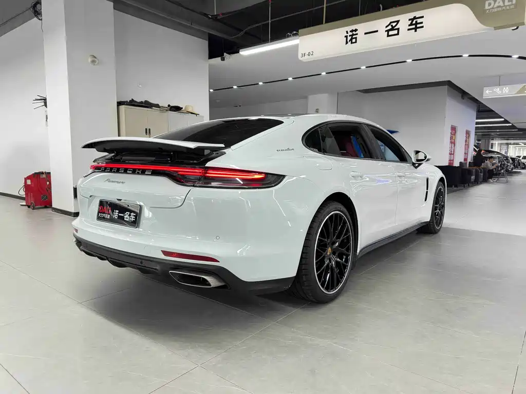 Panamera 2023 Panamera Executive Extended Edition 2.9T купить на сайте DeffCars