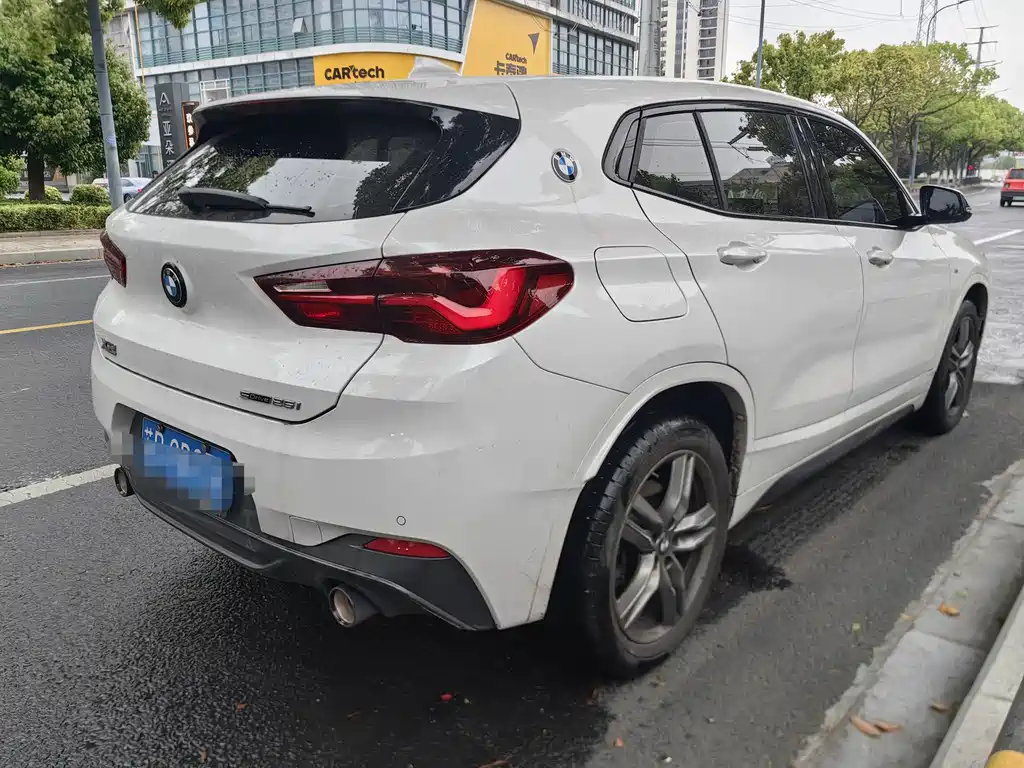 BMW X2 2023 sDrive25i M Sports Night Edition купить на сайте DeffCars