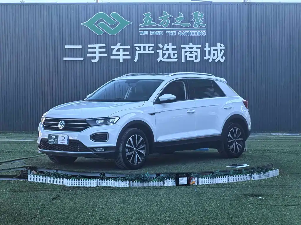 T-ROC 2018 280TSI DSG two-wheel drive comfort model National V купить на сайте DeffCars