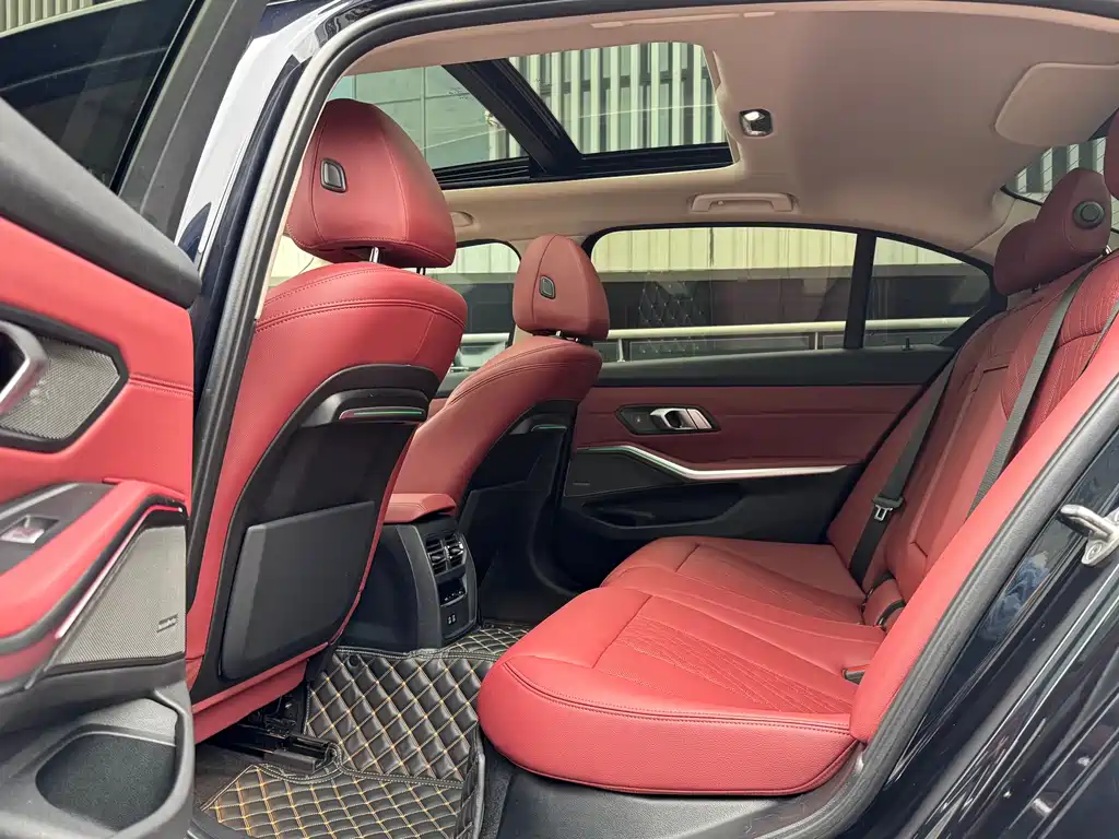 BMW 3 Series 2022 325Li M Sports Night Package купить на сайте DeffCars