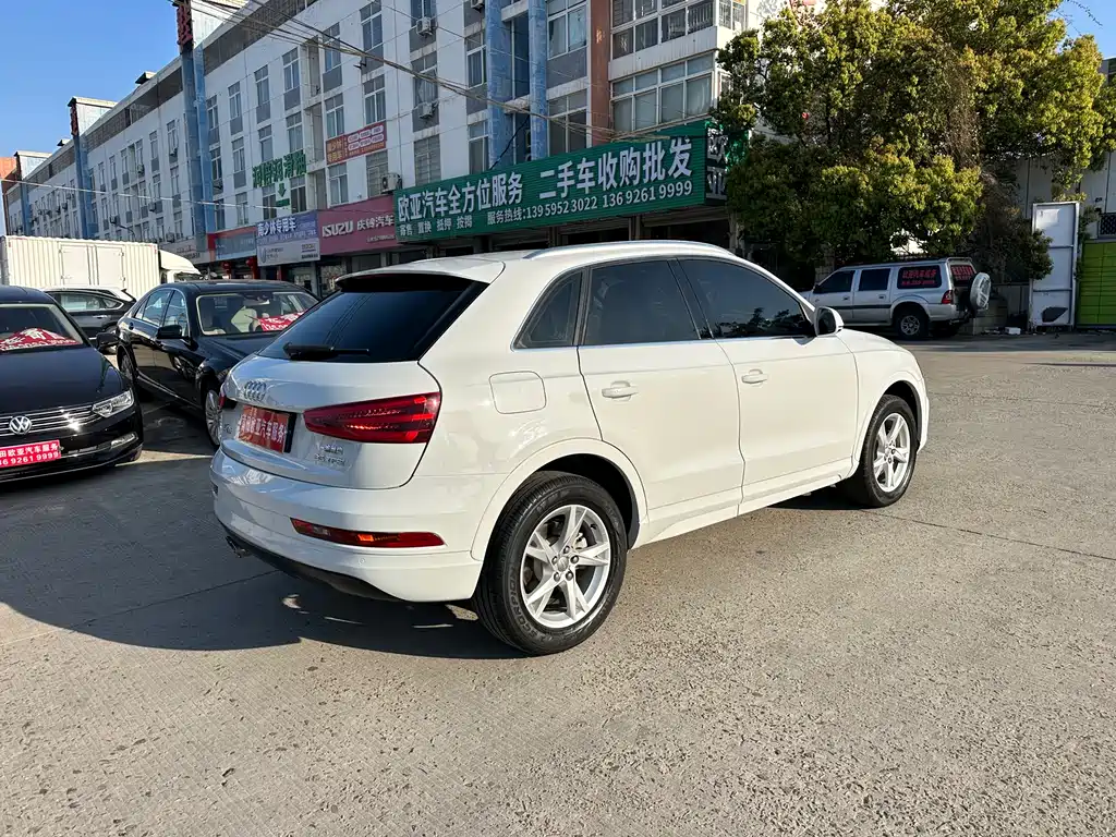 Audi Q3 2018 30th Anniversary Model 30 TFSI Fashion Model купить на сайте DeffCars