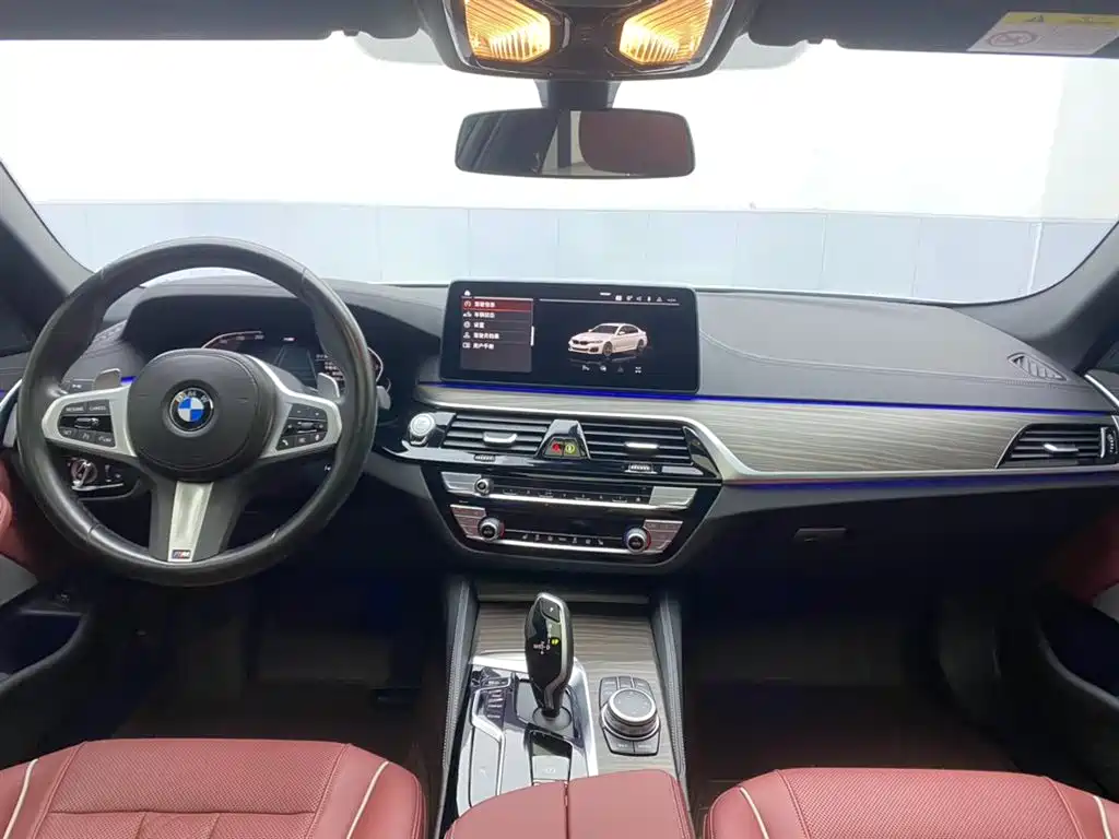 BMW 5 Series 2022 facelift 530Li leading M sports package купить на сайте DeffCars