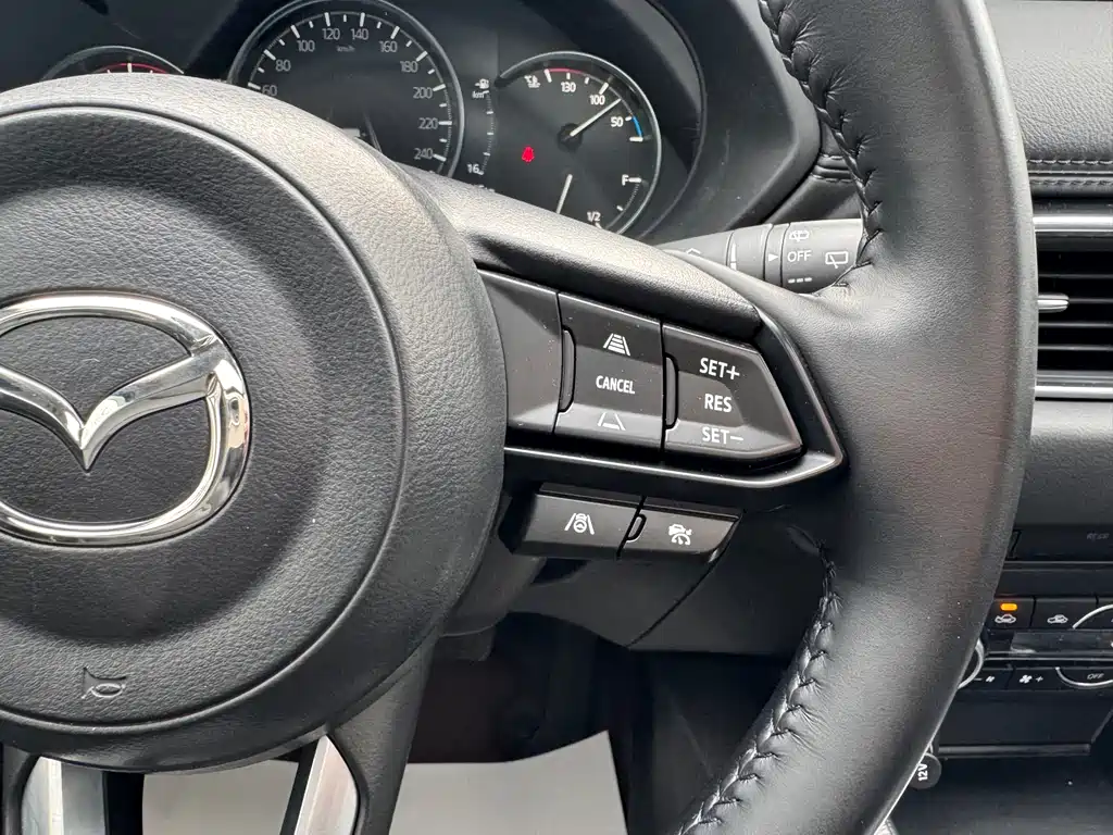 Mazda CX-5 2022 2.0L automatic two-wheel drive smart model купить на сайте DeffCars