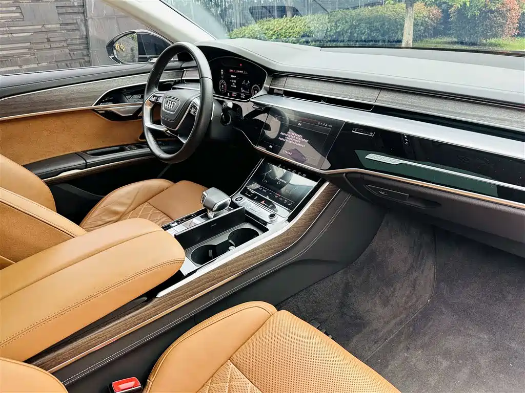 Audi A8 2024 A8L 55 TFSI quattro flagship model купить на сайте DeffCars
