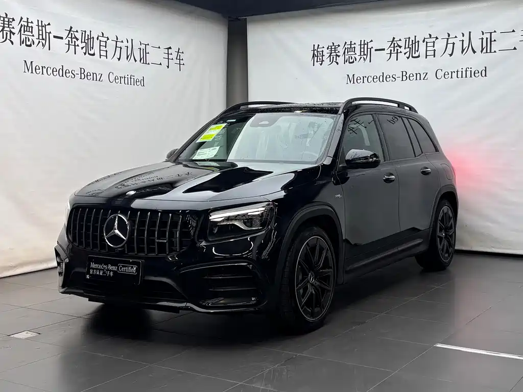 Mercedes-Benz GLB AMG 2024 AMG GLB 35 4MATIC купить на сайте DeffCars