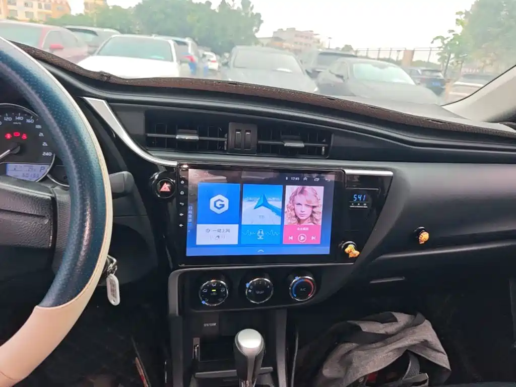 Corolla 2017 facelift 1.2T S-CVT GL купить на сайте DeffCars