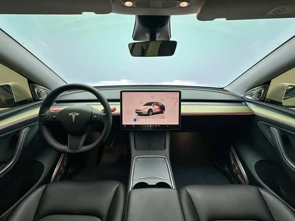 Model Y 2022 facelift rear-wheel drive version купить на сайте DeffCars