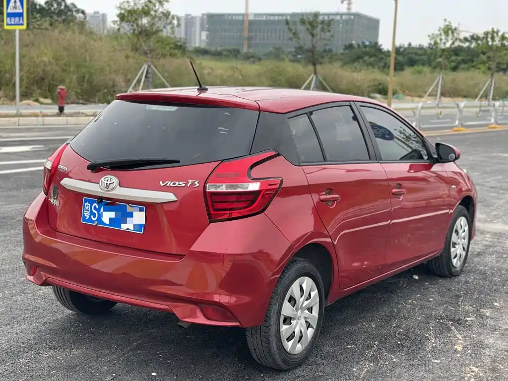 Vios FS 2017 1.5L CVT Fenchi Edition купить на сайте DeffCars