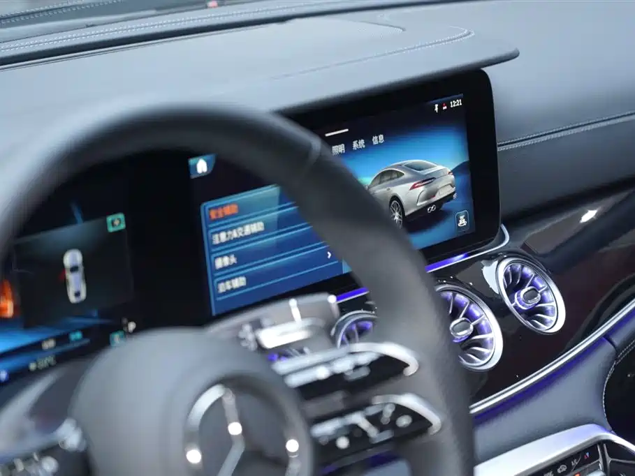 AMG GT 2025 AMG GT 50 four-door sports car China special edition купить на сайте DeffCars