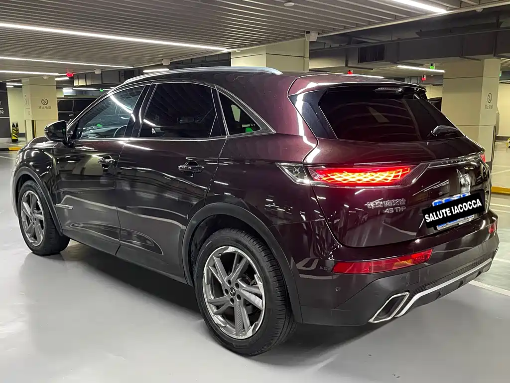 DS 7 2018 45THP Rivoli Pioneer Edition купить на сайте DeffCars