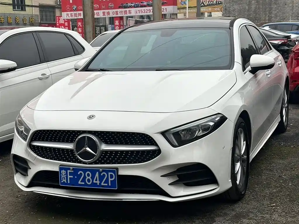 Mercedes-Benz A-Class 2019 A 200 L Sports Sedan купить на сайте DeffCars