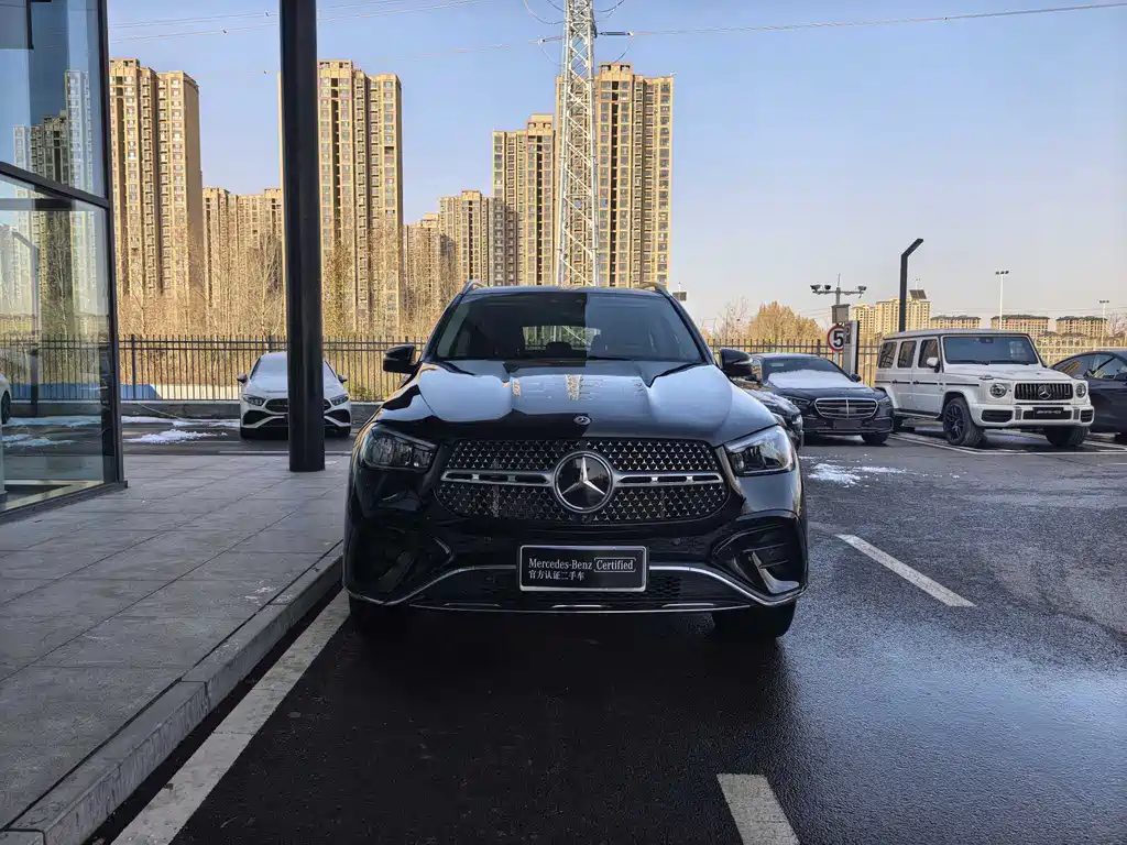 Mercedes-Benz GLE 2024 facelift GLE 350 4MATIC fashion model купить на сайте DeffCars