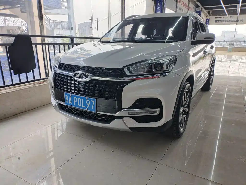 Tiggo 8 2018 1.5TCI manual luxury model 5 seats купить на сайте DeffCars